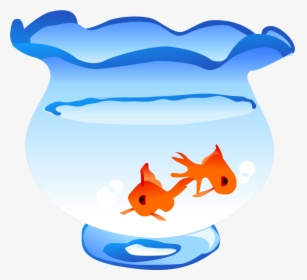 Aquarium Goldfish Clipart , Png Download - 金 鱼缸, Transparent Png, Free Download