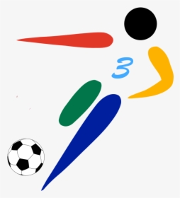 Football Pictogram Hat-trick - Hat Trick Football Logo, HD Png Download, Free Download
