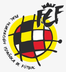Transparent Real Football Png - Spain Football Federation Logo, Png Download, Free Download