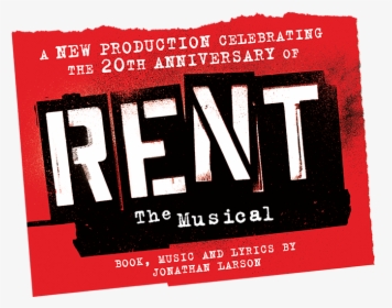 Rent The Musical - Rent The Musical Ticket, HD Png Download, Free Download