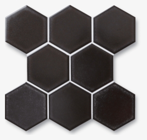 Contour Hexagon - Charcoal - Peel And Stick Floor Tiles Honeycomb, HD Png Download, Free Download