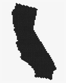 Angle,tree,black - California Graphic, HD Png Download, Free Download