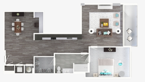 Floor Plan Image - Furniture Png For Plans, Transparent Png, Free Download