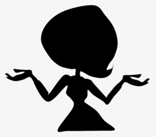 Cartoon Woman Png Transparent Images - Cartoon Of Thinking Woman, Png Download, Free Download