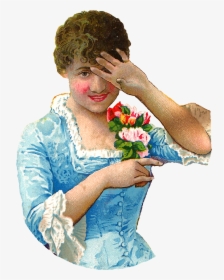 Transparent Vintage Woman Png - Victorian Era Woman Clipart Png, Png Download, Free Download