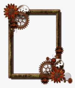 Corset Steampunk Frame Png, Transparent Png, Free Download