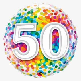 50th Birthday Balloon In A Box - 70 Balloon, HD Png Download, Free Download