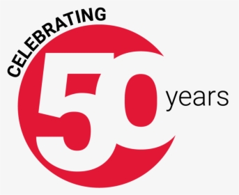 Celebrating 50 Years Logo - Circle, HD Png Download, Free Download