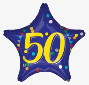 Transparent 50th Birthday Png - Balloon, Png Download, Free Download