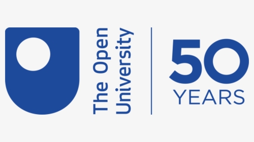 Transparent 50th Birthday Png - Open University 50 Years Logo, Png Download, Free Download