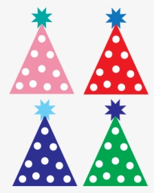 Free Clip Art 50th Birthday - Birthday Hat Clipart, HD Png Download, Free Download
