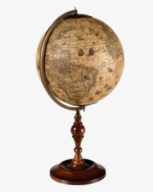 Old Earth Globe - Old Earth Globe Png, Transparent Png, Free Download