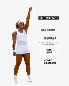 Transparent Png Serena Williams Png, Png Download, Free Download