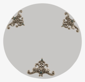 Filigree Tray Jewellery Silver Gold - Filigree, HD Png Download, Free Download