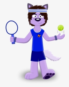 Ytp Tennis Player By Aygodeviant - Cartoon, HD Png Download, Free Download