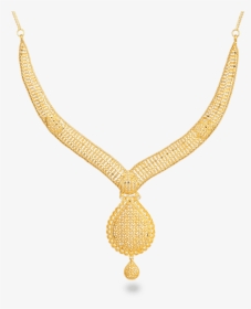 Jali 22ct Gold Filigree Necklace - สร้อย คอ ทองคำ, HD Png Download, Free Download