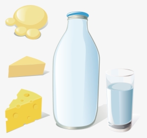 Transparent Milk Bottle Png, Png Download, Free Download