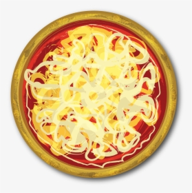 Cheese Vector Pizza - Clipart Cheese Pizza Cartoon, HD Png Download, Free Download