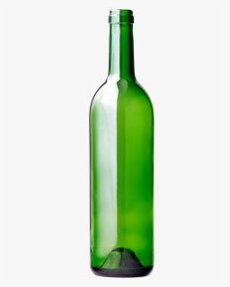 Bottle Long Green - Bottle Png, Transparent Png, Free Download