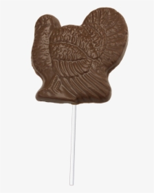 Platter’s Chocolate Turkey Sucker Is Available In Milk - Chocolate, HD Png Download, Free Download