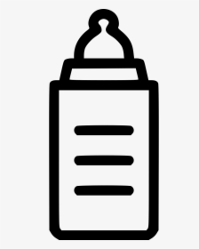 Milk Bottle, HD Png Download, Free Download