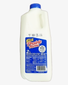 Prairie Farms 2% Milk, Half Gallon - Bottle, HD Png Download, Free Download