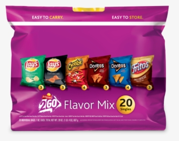 20ct Flavor Mix - Variety Pack Of Chips, HD Png Download, Free Download