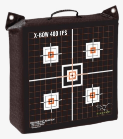 Transparent Burlap Bow Png - Rinehart Crossbow Bag Target, Png Download, Free Download