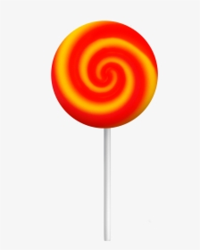 #sclollipops #sweets #candy #sucker #orangeandyellow - Lollipop, HD Png Download, Free Download