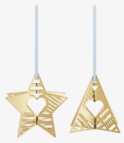 2019 Holiday Ornaments, Star And Tree - Georg Jensen Christmas Ornaments 2019, HD Png Download, Free Download
