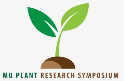 Mu Pioneer Symposium Logo - Green Plant Logo Png, Transparent Png, Free Download