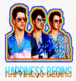 Jonas Brothers Happiness Begin,happiness Begins Tour,jobros - Girl, HD Png Download, Free Download