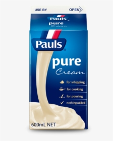 Pure Cream Milk, HD Png Download, Free Download