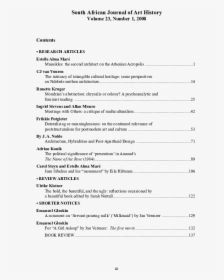 Table Des Matières Traduction, HD Png Download, Free Download