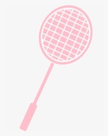 Badminton Png Logo Pink, Transparent Png, Free Download