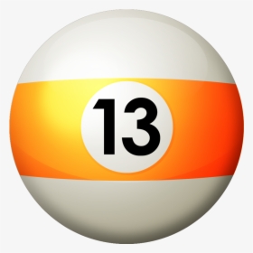 13 Ball Photo 13 Ball Real - Transparent 13 Ball Pool, HD Png Download, Free Download