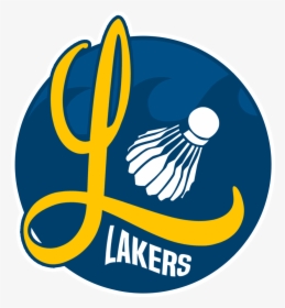 Lakers Logo Badminton - Emblem, HD Png Download, Free Download