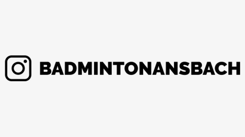 Insta Badminton Tsv B - Black-and-white, HD Png Download, Free Download