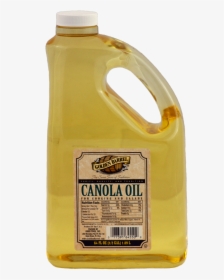 Golden Barrel Canola Oil 64 Oz - Gallon Of Oil Transparent, HD Png Download, Free Download