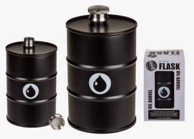 Oil Barrel Flask, HD Png Download, Free Download