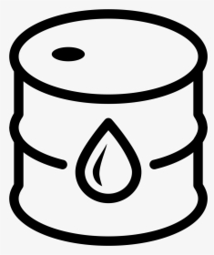 Vector Barrel Oil - Oil White Png, Transparent Png, Free Download