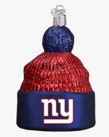 New York Giants Beanie Hat Football Ornament - Chullo New Era, HD Png Download, Free Download