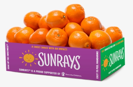 5 Pound Box Of Sunrays Clementines - Ящик Мандарин Пнг, HD Png Download, Free Download