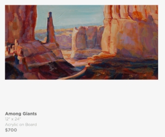 Among Giants - Painting, HD Png Download, Free Download