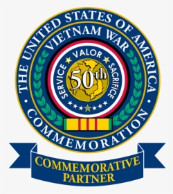 Commemorativepartnerlogo Final 10 3 12 Ai - Vietnam War, HD Png Download, Free Download