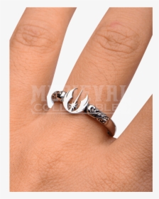 Jedi Order Scrollwork Petite Ring - Wedding Ring, HD Png Download, Free Download