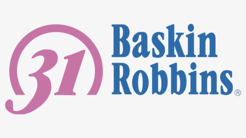 Baskin Robbins 01 Logo Png Transparent - Baskin Robbins, Png Download, Free Download