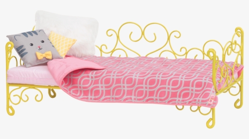 Our Generation Sweet Dreams Scrollwork Bed - Og Doll Beds, HD Png Download, Free Download