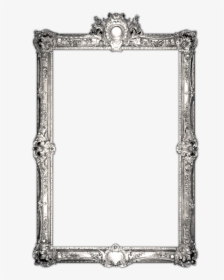Frame Mirror Vintage Png, Transparent Png, Free Download