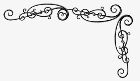 Scrollwork Png, Transparent Png, Free Download